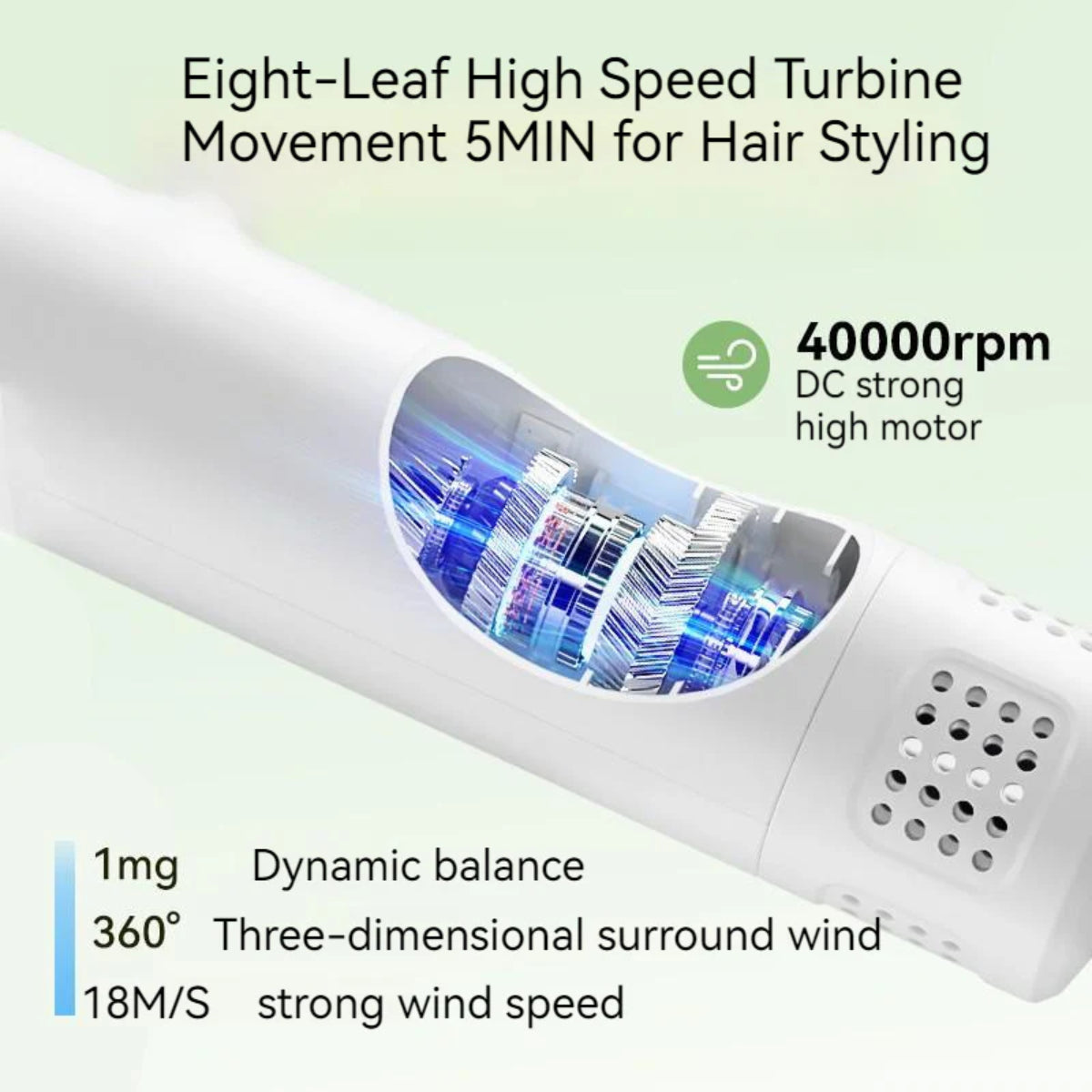 Smart Pet Hair Dryer