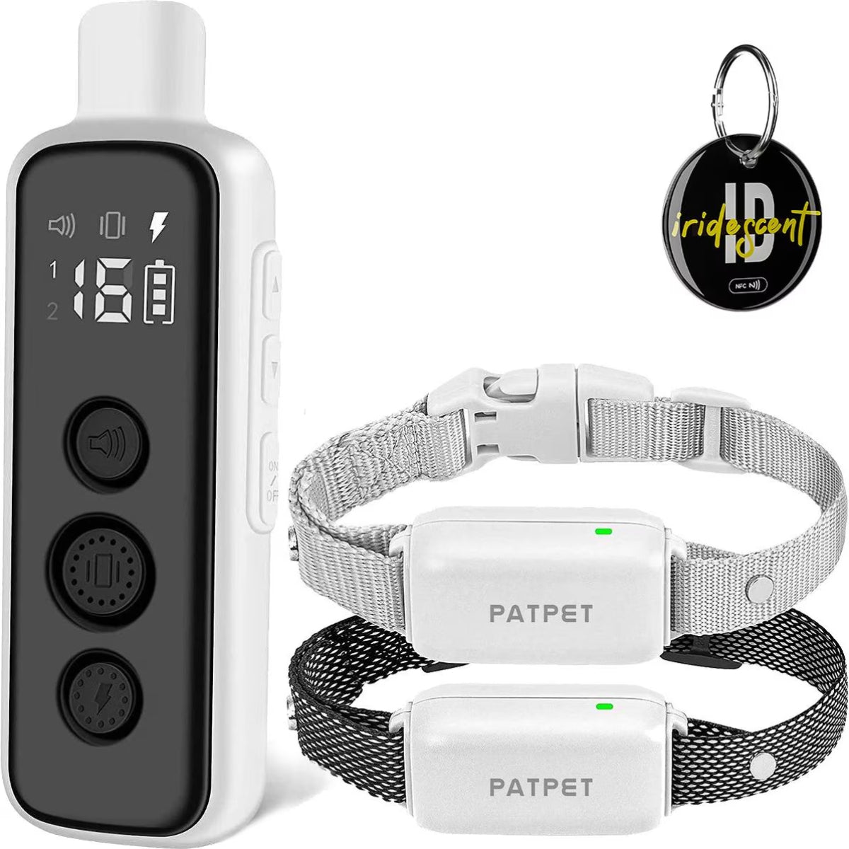 P650 Anti-Bark & Remote Dog Training Collar