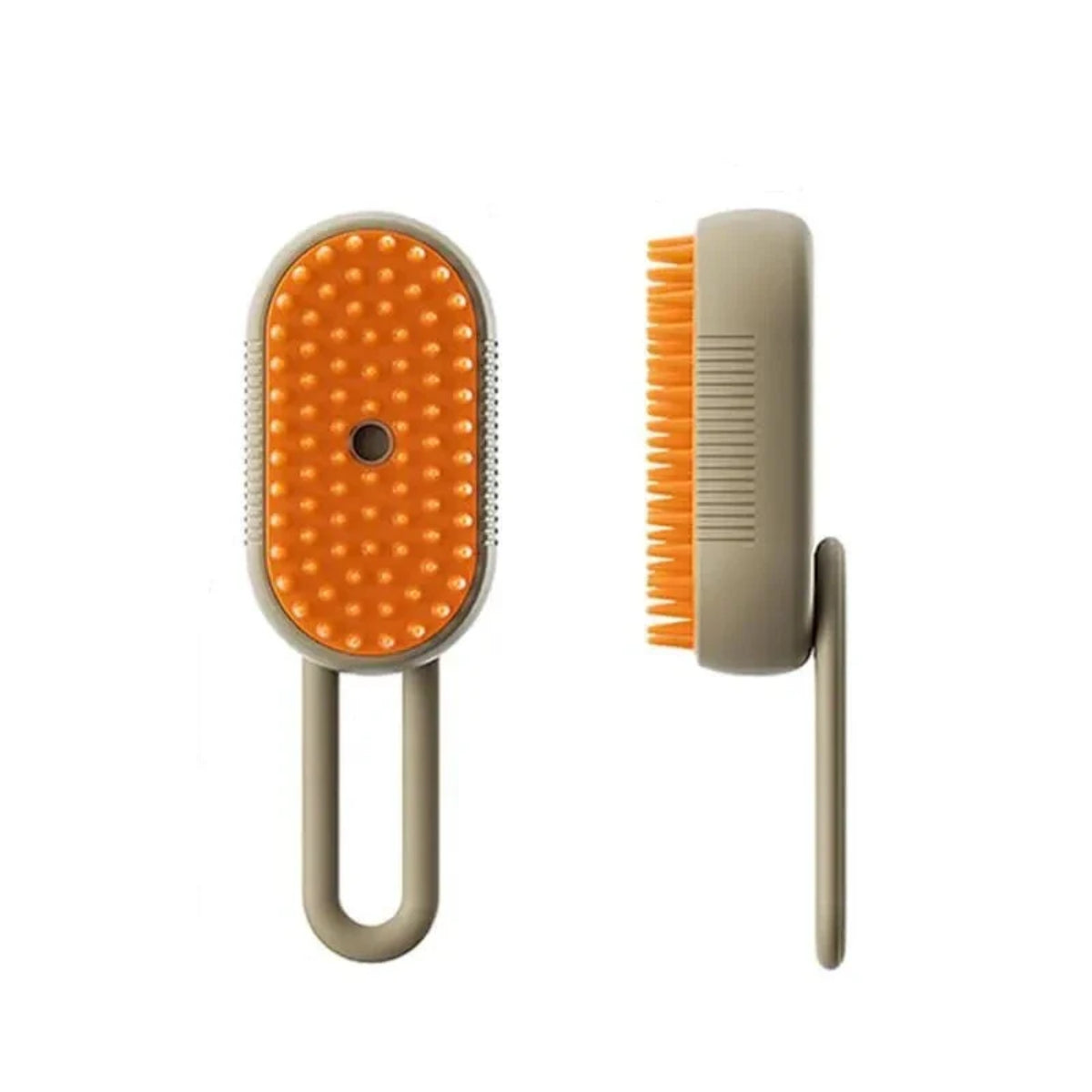 Deshedding Steam Brush