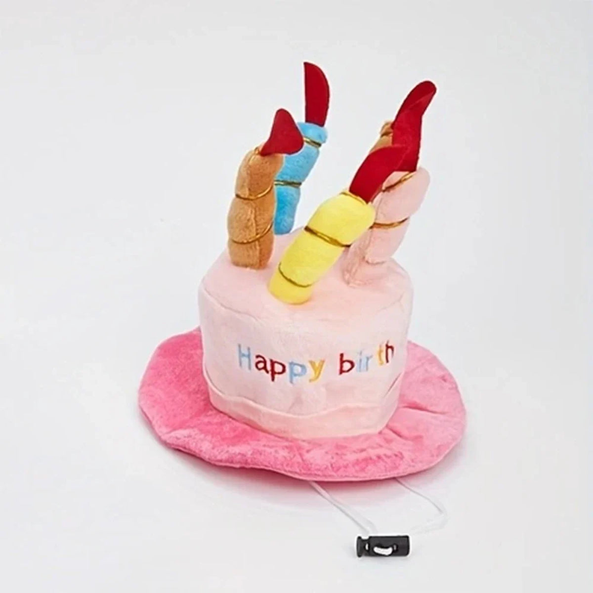 Happy Birthday Soft Toy Hat