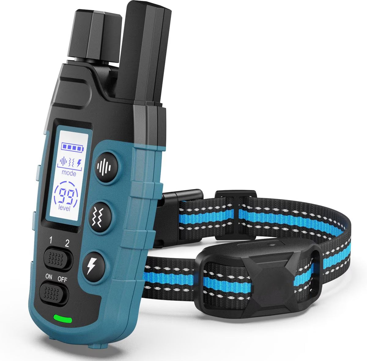 Remote Waterproof Dog Training Collar, 3300-ft,1/2 count