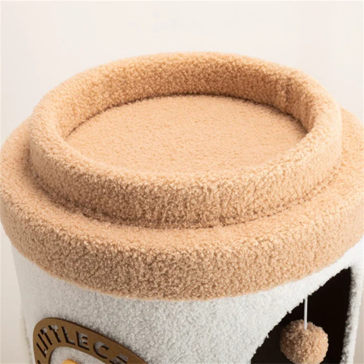 Coffee Cup Cat Tree