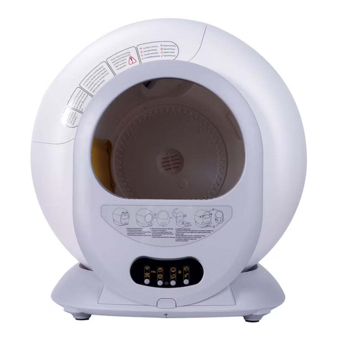 Automatic Scooping and Odor Removal Self-Cleaning Cat Litter Box