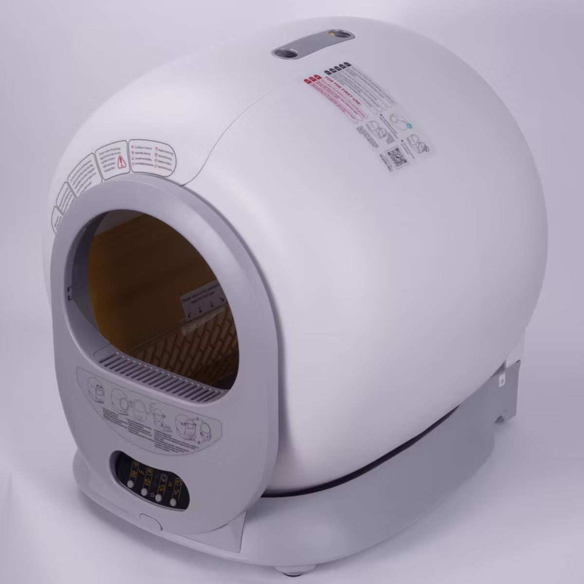 Automatic Scooping and Odor Removal Self-Cleaning Cat Litter Box