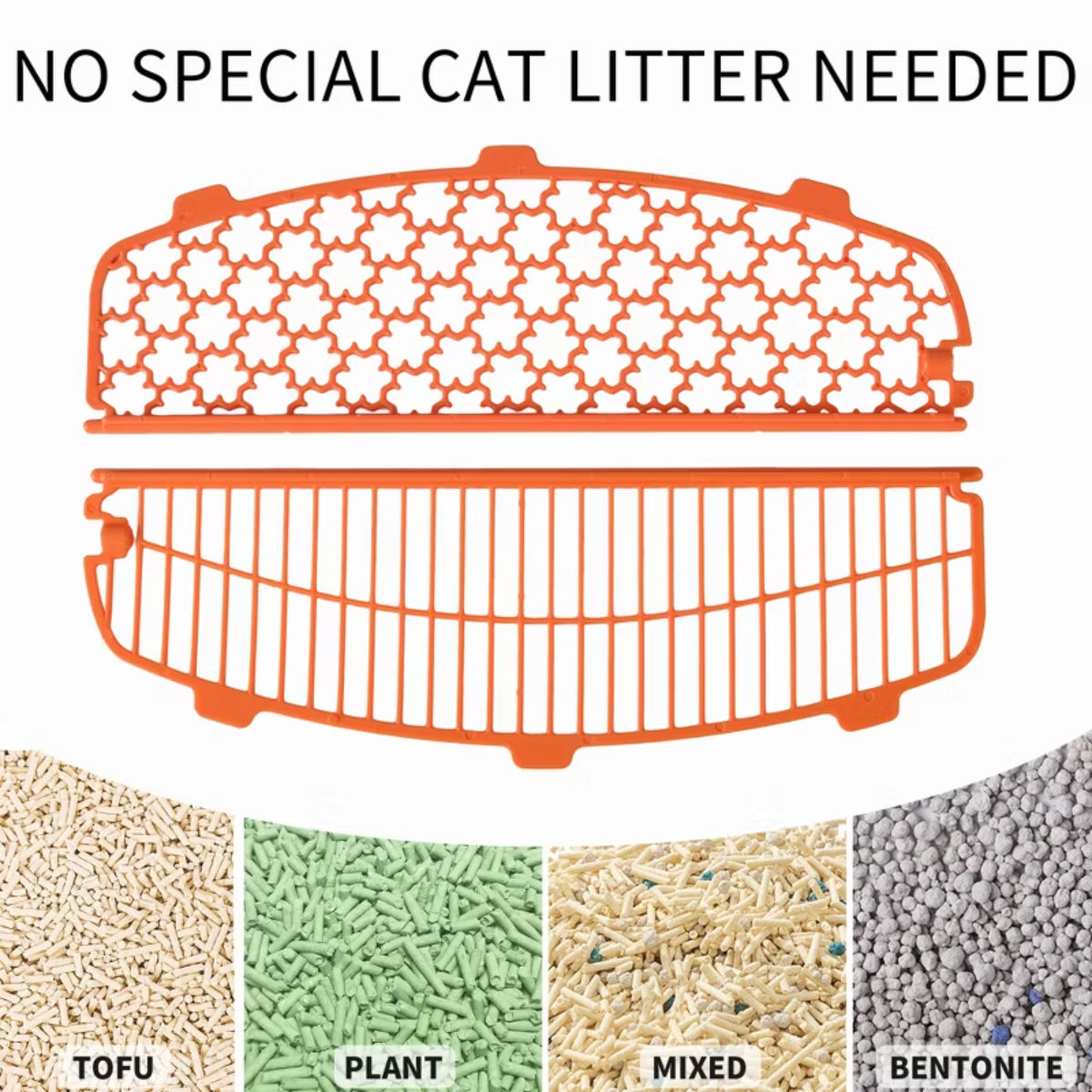 Self-Cleaning Cat Litter Box with Exhaust Hose