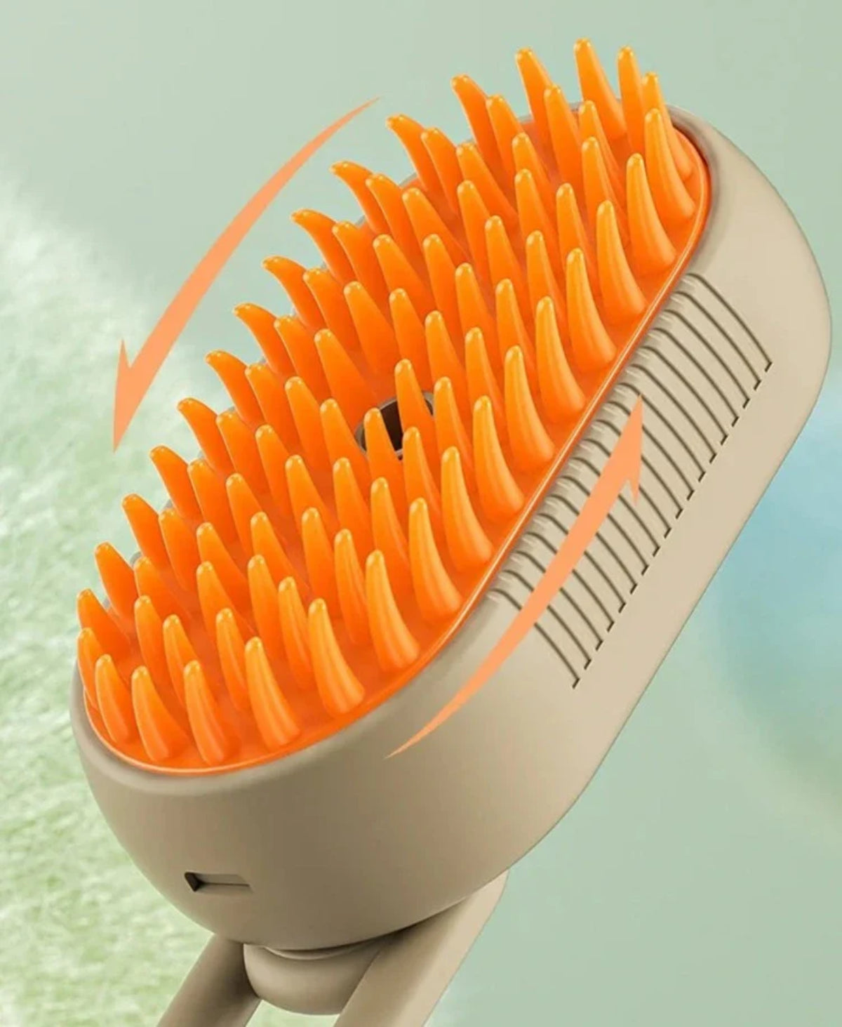 Deshedding Steam Brush