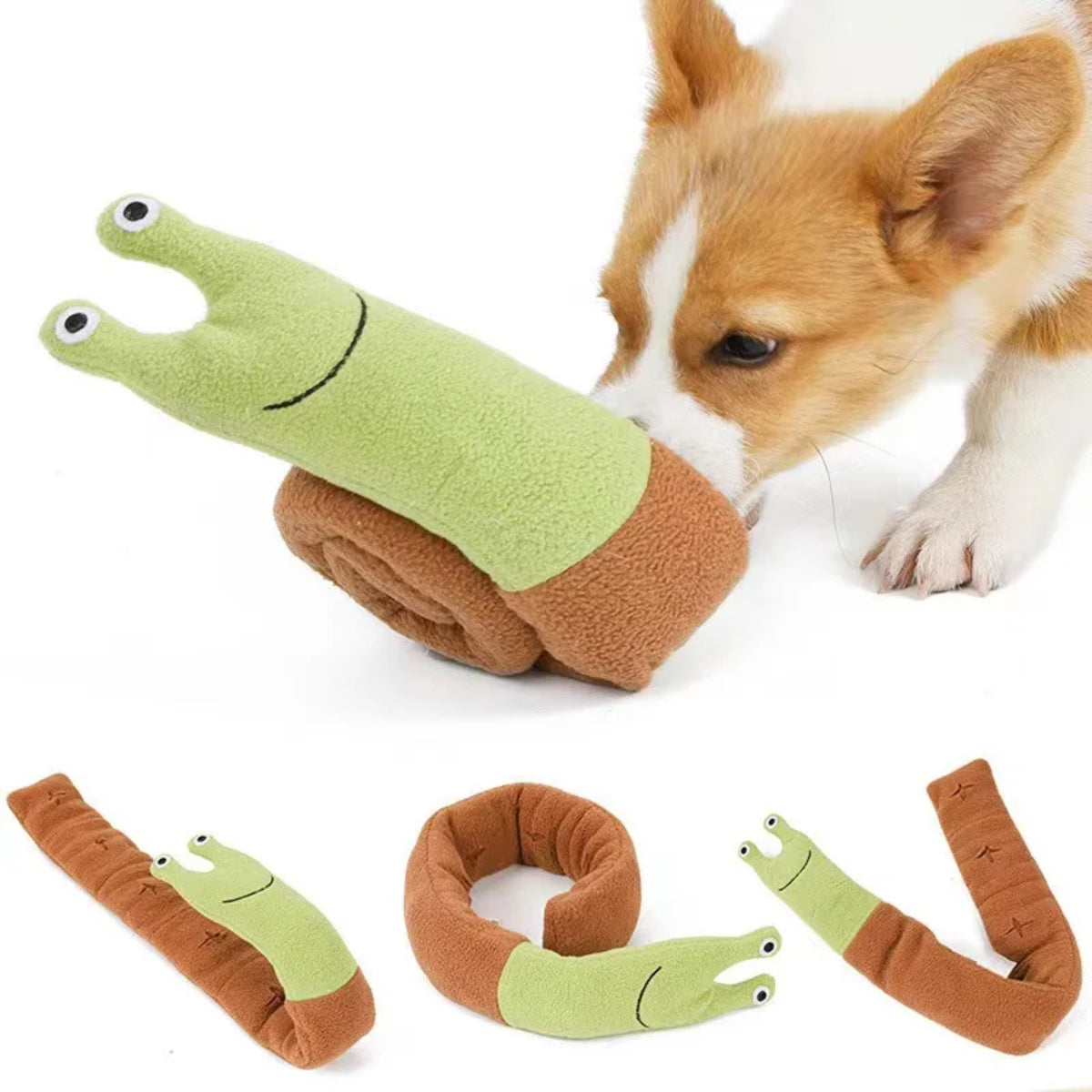 Snail Snuffle Toy