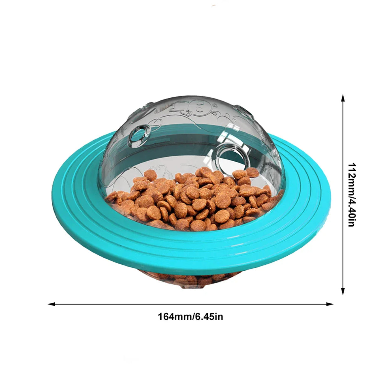 UFO Interactive Pet Toy