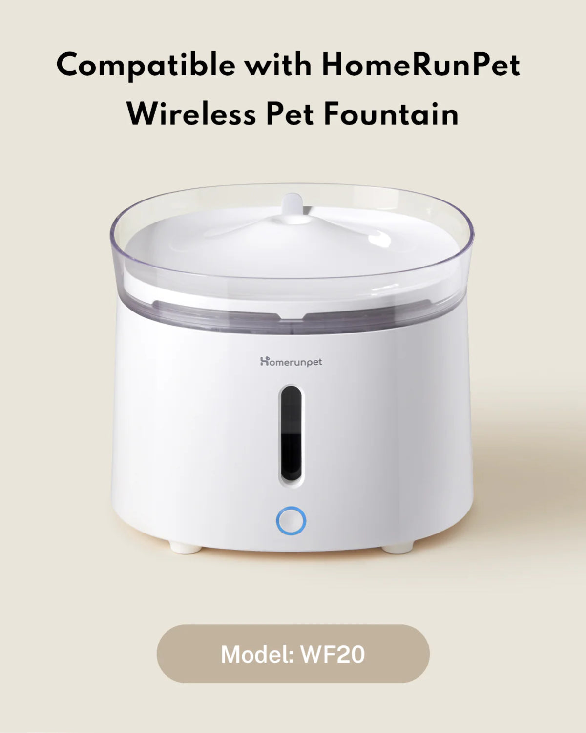 Wireless Pump for WF20 Pet Fountain